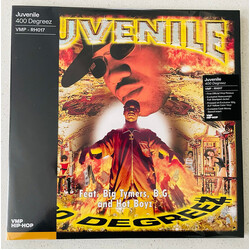 Juvenile 400 Degreez Limited VMP YELLOW TRANSLUCENT 180gm vinyl 2 LP