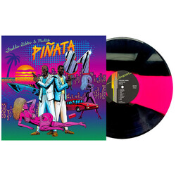 Freddie Gibbs Madlib Piñata '84 Limited BLACK PINK Vinyl LP ALT COVER reissue