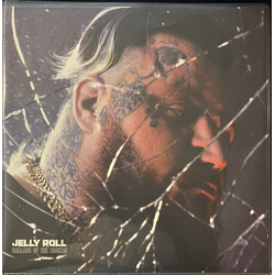 Jelly Roll Ballads Of The Broken WHITE vinyl LP