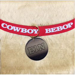 The Seatbelts Cowboy Bebop Limited RED Vinyl 2 LP + SLIPMAT