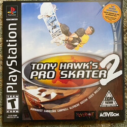 Various Tony Hawk’s Pro Skater 2 ORANGE Vinyl LP unofficial 