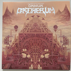 King Gizzard And The Lizard Wizard Omnium Gatherum numbered REDDISH RECYCLED BUTTERFLY vinyl 2 LP