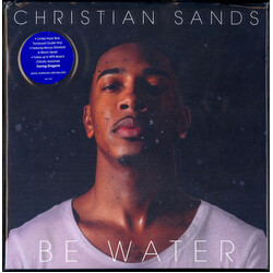 Christian Sands Be Water Limited BLUE TRASNPARENT Vinyl 2 LP