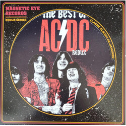 Various The Best Of AC/DC WHITE vinyl 2 LP