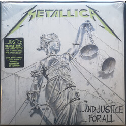 Metallica ...And Justice For All 180gm vinyl 2 LP