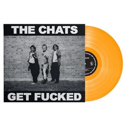 The Chats Get Fucked ORANGE vinyl LP