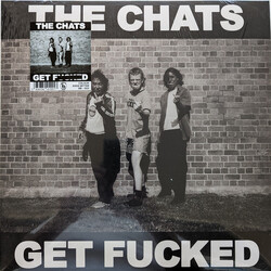 The Chats Get Fucked Limited YELLOW RED SPLATTER vinyl LP