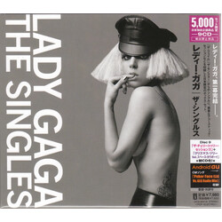 Lady Gaga The Singles Limited 9 CD Box Set