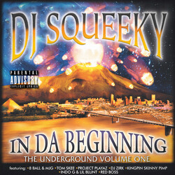 DJ Squeeky In Da Beginning The Underground Volume One Limited numbered remastered Vinyl 2 LP