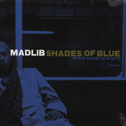 Madlib Shades Of Blue MOV 180gm Vinyl 2 LP reissue