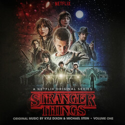 Stranger Things Volume One UK Netflix soundtrack GHOSTLY BLUE Vinyl 2 LP