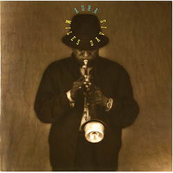 Miles Davis Aura Vinyl 2 LP USED