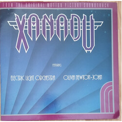 Electric Light Orchestra Olivia Newton-John Xanadu Soundtrack Vinyl LP USED
