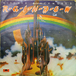 Rainbow Ritchie Blackmore's Rainbow Vinyl LP USED