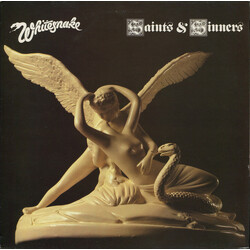 Whitesnake Saints & Sinners vinyl LP USED