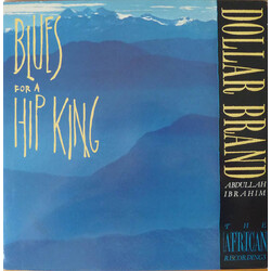 Dollar Brand / Abdullah Ibrahim Blues For A Hip King Vinyl 2 LP USED