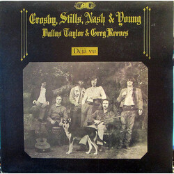 Crosby, Stills, Nash & Young Déjà Vu Vinyl LP USED