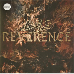 Parkway Drive Reverence Limited GOLD BLACK BLOB Vinyl LP