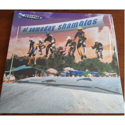 Jebediah Of Someday Shambles Limited PURPLE Vinyl 2 LP