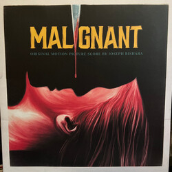 Joseph Bishara Malignant Score Deluxe RED GOLD BLUE SPLATTER Vinyl 2 LP