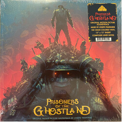 Joseph Trapanese Prisoners of the Ghostland Soundtrack Deluxe PINK BLUE BURST Vinyl 2 LP