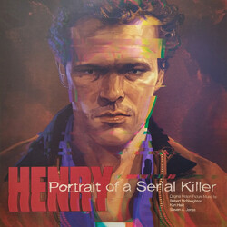 Robert McNaughton Ken Hale Steven Jones - Henry Portrait Of A Serial Killer CLEAR RED SPLATTER Vinyl LP