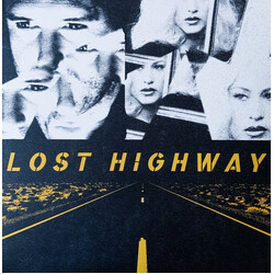 Various Lost Highway Soundtrack SPLATTER 180gm Vinyl 2 LP