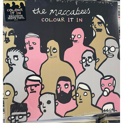 The Maccabees Colour It In reissue WHITE vinyl LP RSD 2022