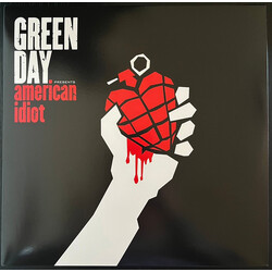 Green Day American Idiot RED vinyl LP