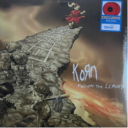 Korn Follow The Leader RED vinyl 2LP