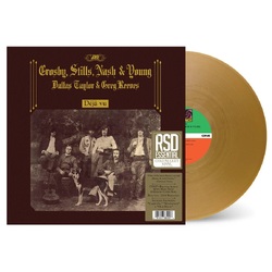 Crosby Stills Nash & Young Deja Vu RSD ESSENTIALS GOLD NUGGET vinyl LP