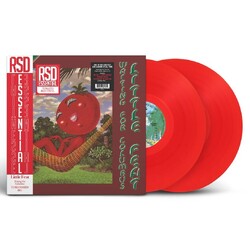 Little Feat Waiting For Columbus RSD Essentials TOMATO RED vinyl 2 LP