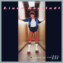 Linda Ronstadt Living In The USA Vinyl LP