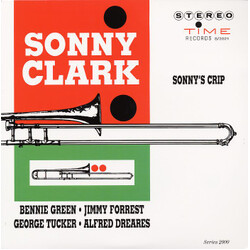 Sonny Clark Sonny's Crip Vinyl LP