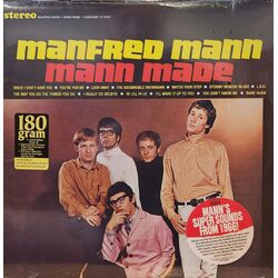 Manfred Mann Mann Made Vinyl LP