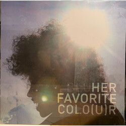 Blu Her Favorite Colo(u)r Limited BLUE SPLATTER vinyl LP