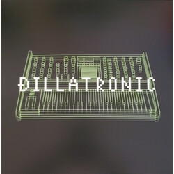J Dilla Dillatronic GREEN SPLATTER Vinyl LP