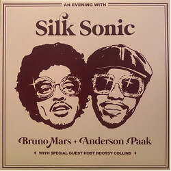 Silk Sonic An Evening With Silk Sonic Limited Vinyl LP ALT COVER