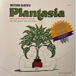 Mort Garson Mother Earth's Plantasia Coral Bells Purple Galaxy Vinyl LP
