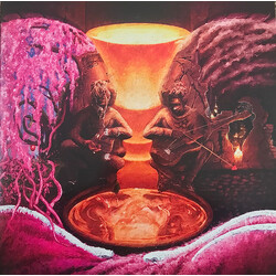 Young Thug Punk Limited GREEN BLACK SWIRL Vinyl 2 LP