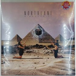 Northlane Singularity Limited YELLOW BLUE SPLIT MAGENTA SPLATTER Vinyl LP