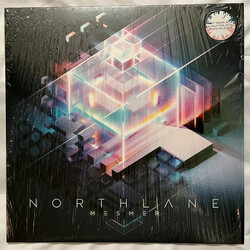 Northlane Mesmer PINK BLUE SPLIT WHITE SPLATTER Vinyl LP