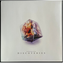 Northlane Discoveries CLEAR/WHITE SPLIT ORANGE/PURPLE SPLATTER Vinyl LP