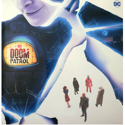 Clint Mansell Kevin Kiner Doom Patrol: Season 1 Soundtrack Limited numbered CLEAR BLUE WHITE SLATTER Vinyl 2 LP