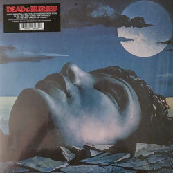 Joe Renzetti Dead & Buried BLUE Vinyl LP