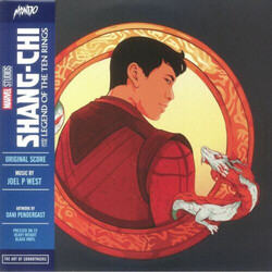 Joel P West Shang-Chi And The Legend Of The Ten Rings Score 180gm Vinyl LP