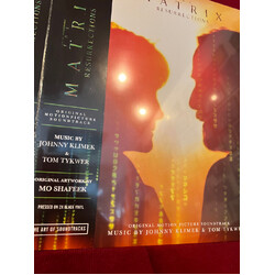 Johnny Klimek / Tom Tykwer The Matrix Resurrections Original Motion Picture Soundtrack Vinyl 2 LP