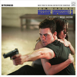 Michael Giacchino Mission: Impossible 3 Soundtrack 180gm Vinyl 2 LP