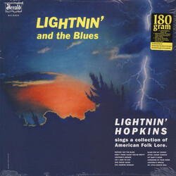 Lightnin' Hopkins Lightnin' And The Blues Vinyl LP