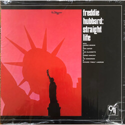 Freddie Hubbard Straight Life Vinyl LP